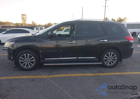 2015 Nissan Pathfinder Sl z USA, uszkodzony, nr VIN 5N1AR2MNXFC661663